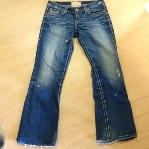 Bigs Star Jeans from Buckle 32 Long